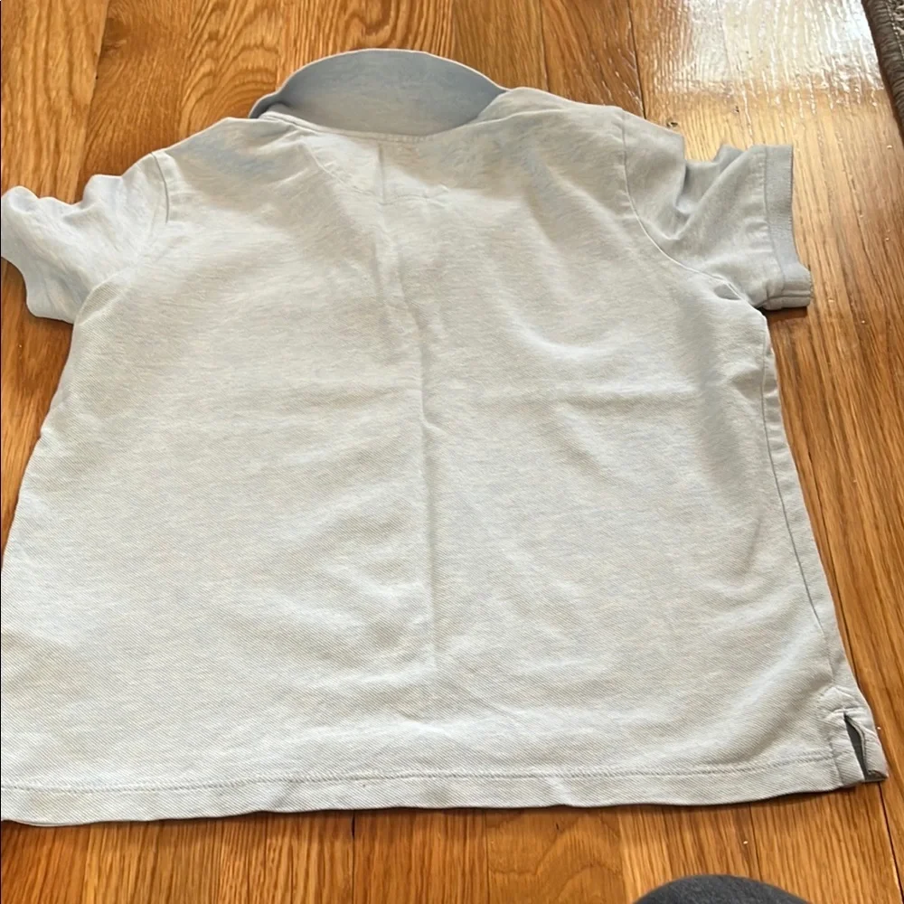 Vineyard Vines Blue Polo Short Sleeve Shirt